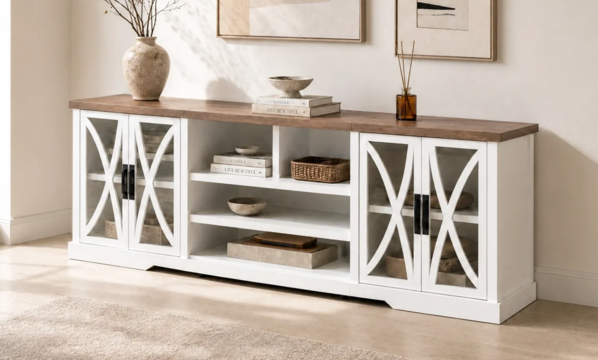 How to choose a TV stand for the living room - Parrot Uncle UK