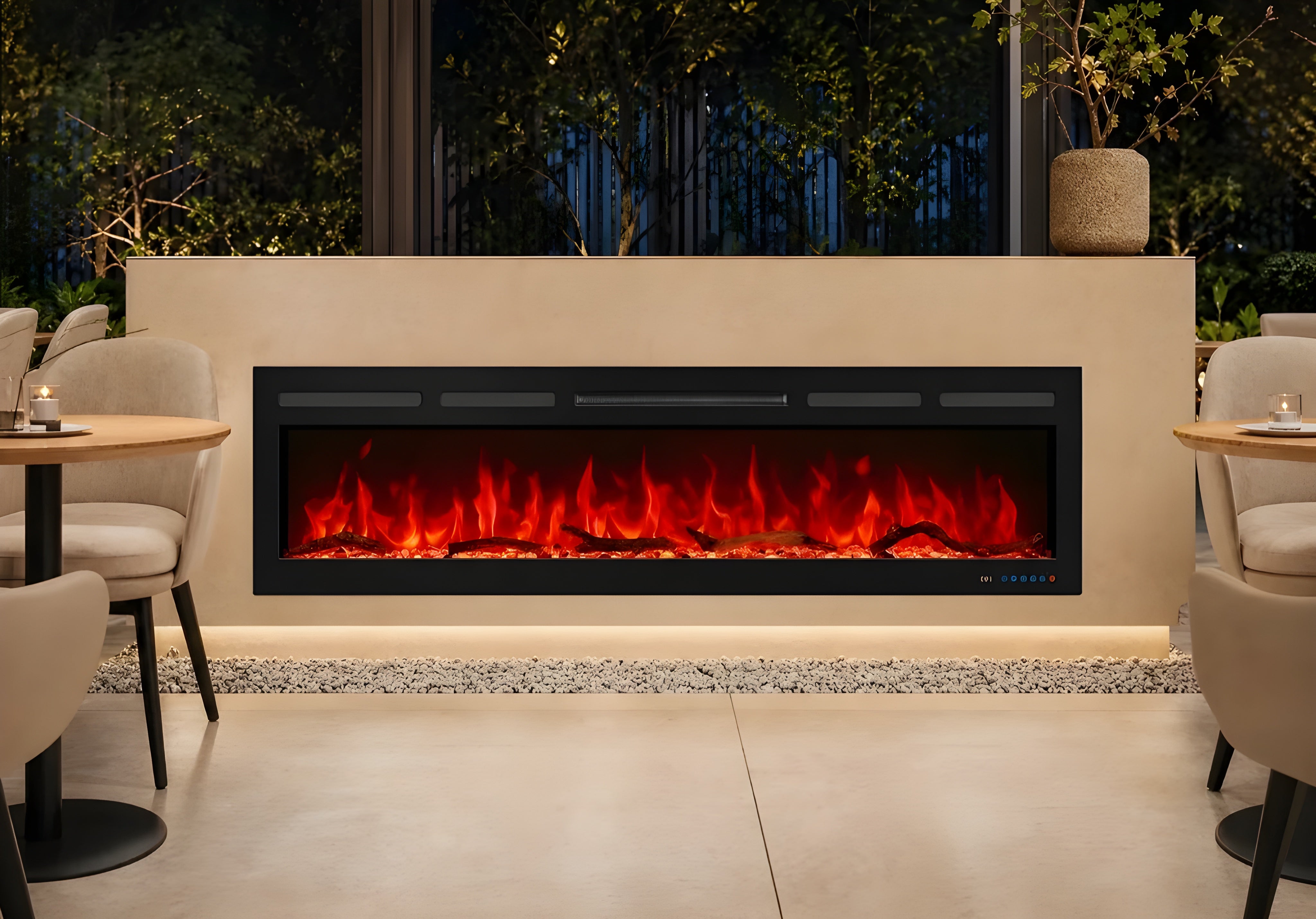 How to Choose an Electric Fire for Your Living Room？