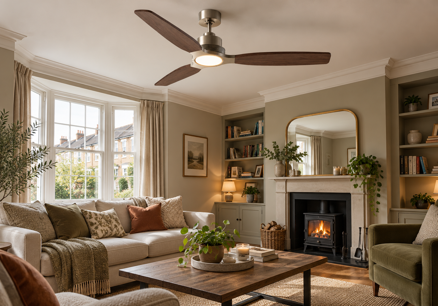 Ceiling Fan Not Cooling Your Room? Common Problems and Simple Fixes