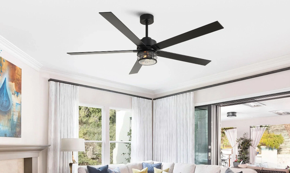 Best Ceiling Fans for Living Rooms: Size, Style and Airflow - Parrot Uncle UK