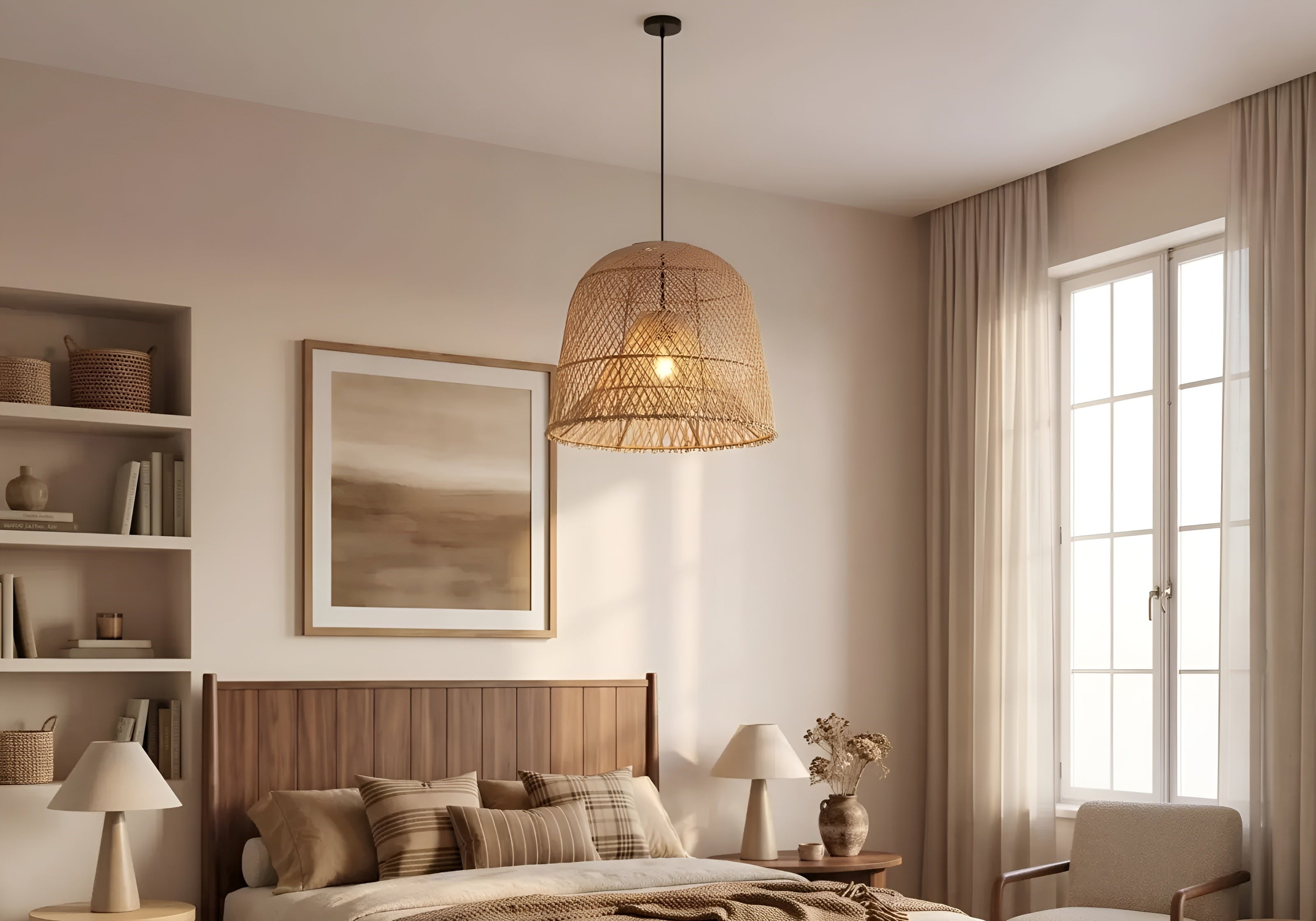 How to Choose Pendant Lights for a Low-Ceiling Room?