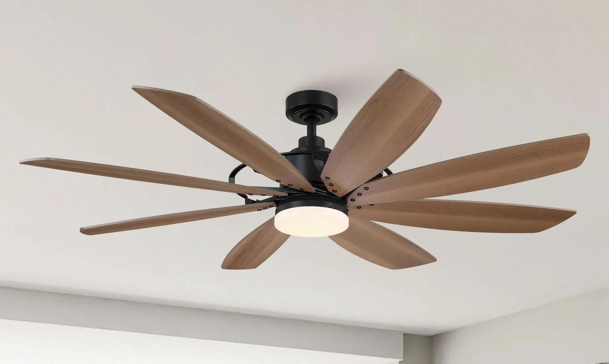 Best Large Ceiling Fans for Open-Plan Living Spaces - Parrot Uncle UK
