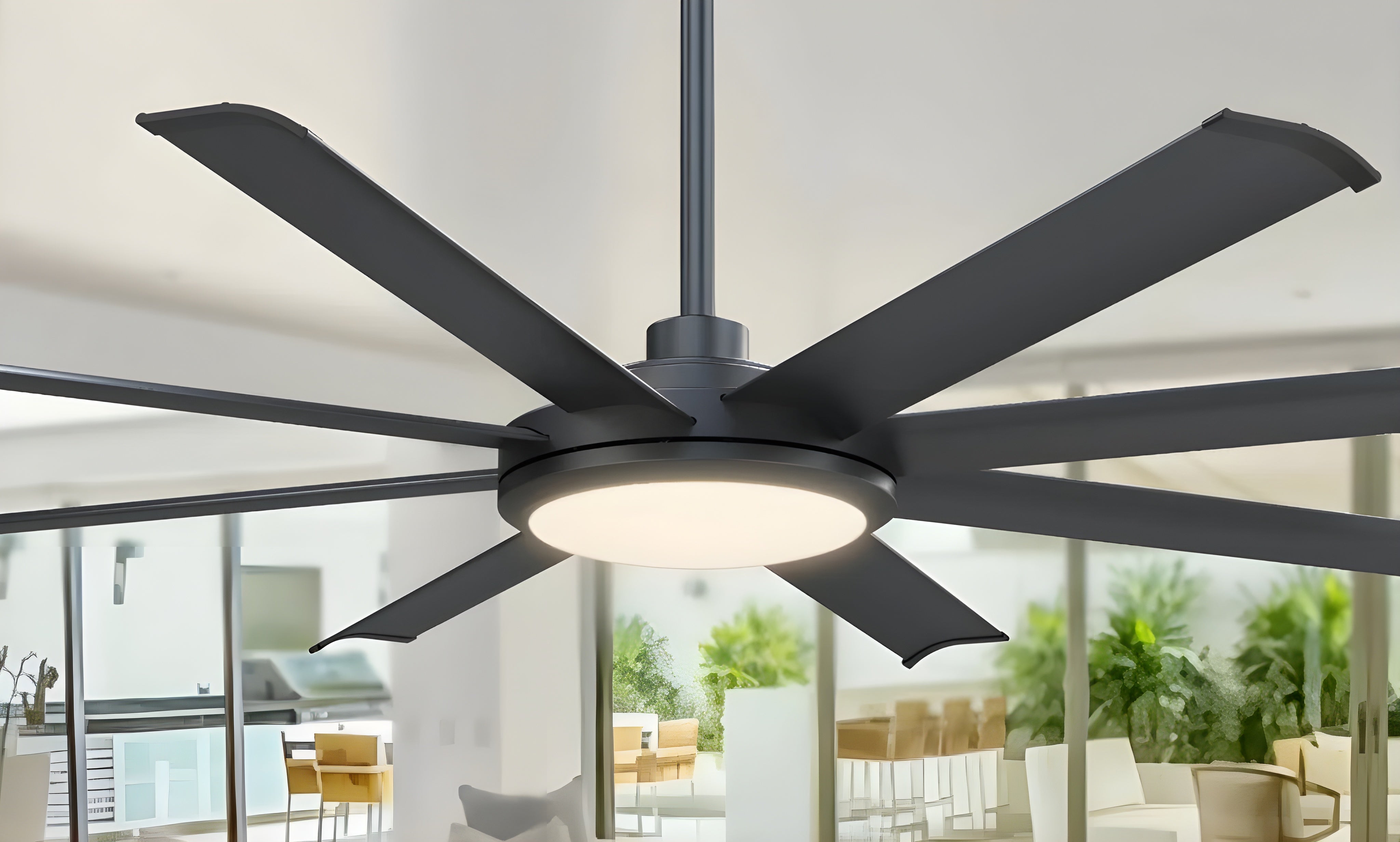 Ceiling Fan with or without a Light: Which Is Better for a Living Room? - Parrot Uncle UK