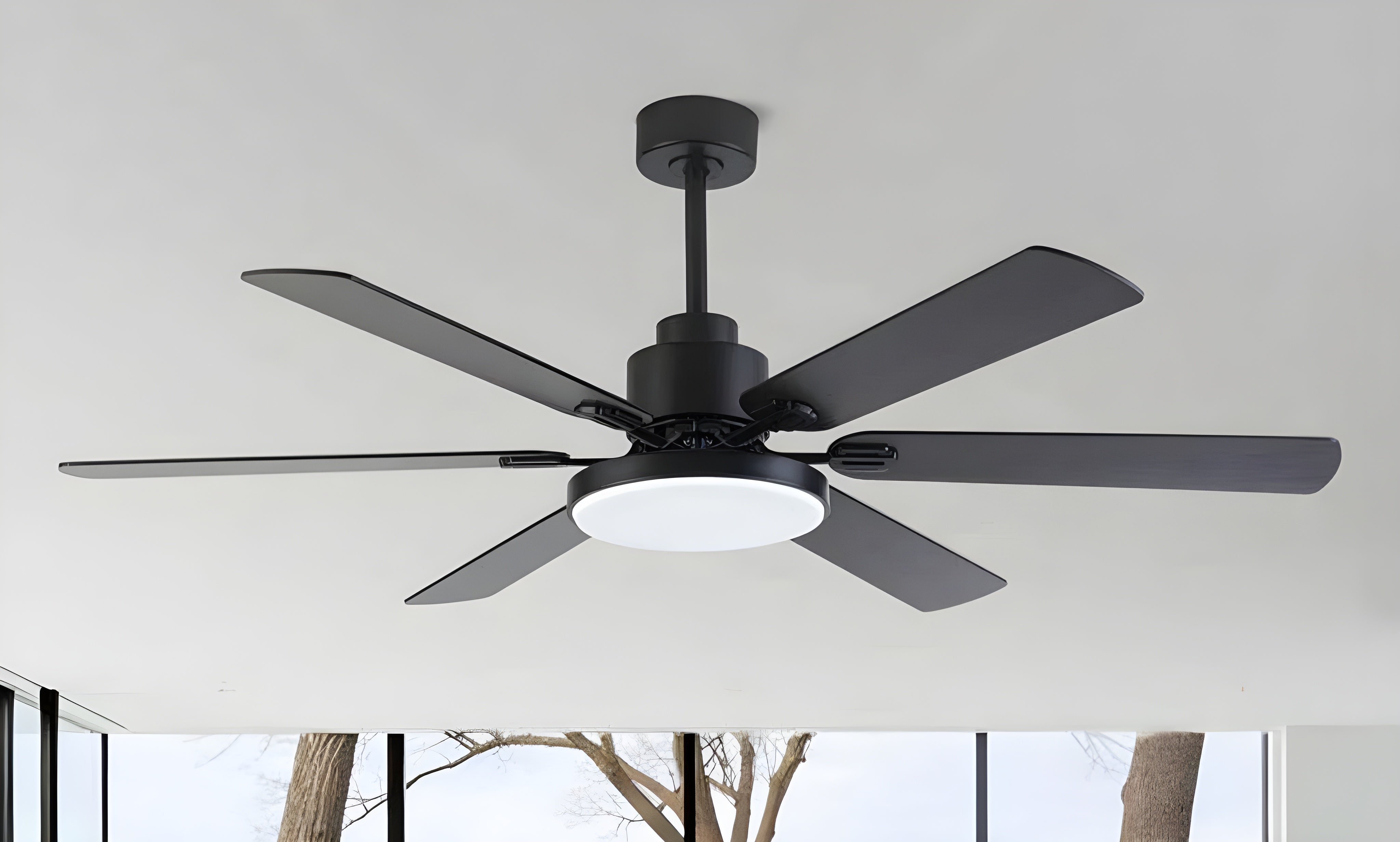 60-Inch vs. 65-Inch Ceiling Fan: Which Is Better for a Living Room? - Parrot Uncle UK