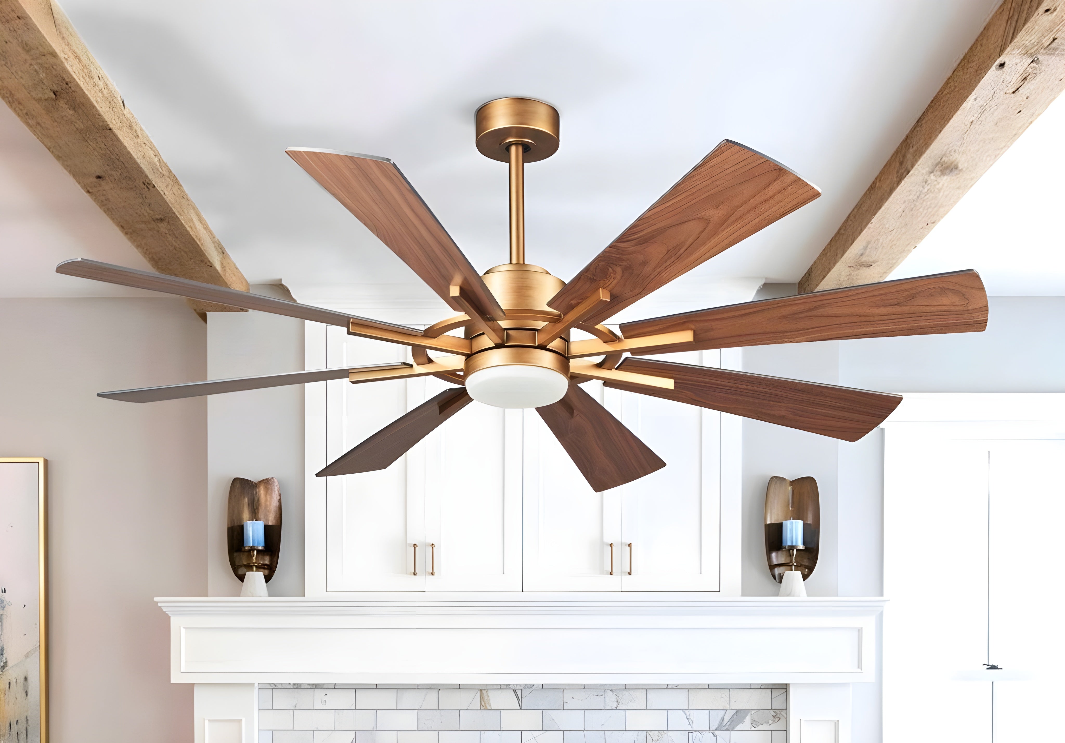 Are Large Ceiling Fans Suitable for Low Ceilings?