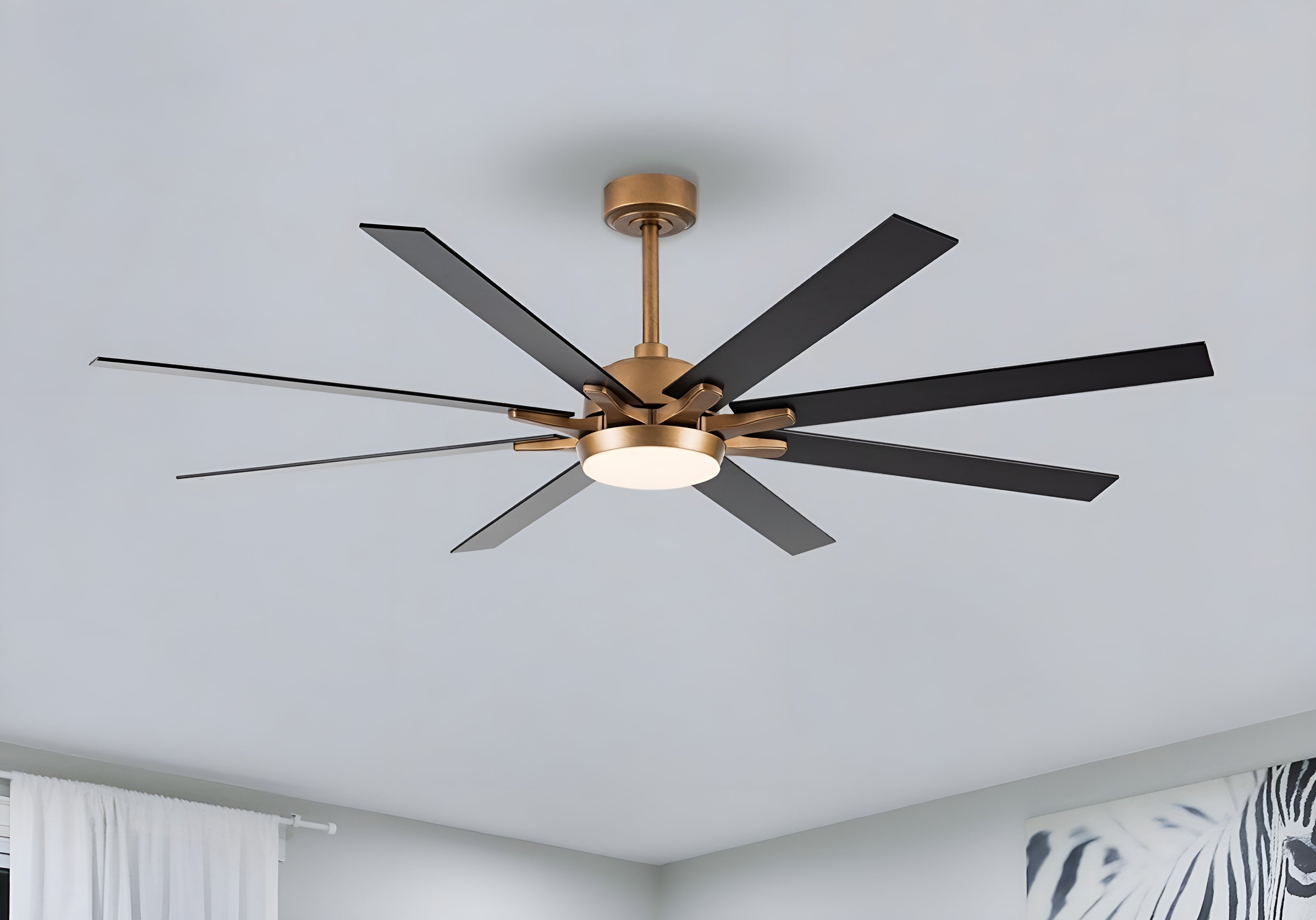 How Leaving a Ceiling Fan On 24/7 Affects Your Home and Bills？