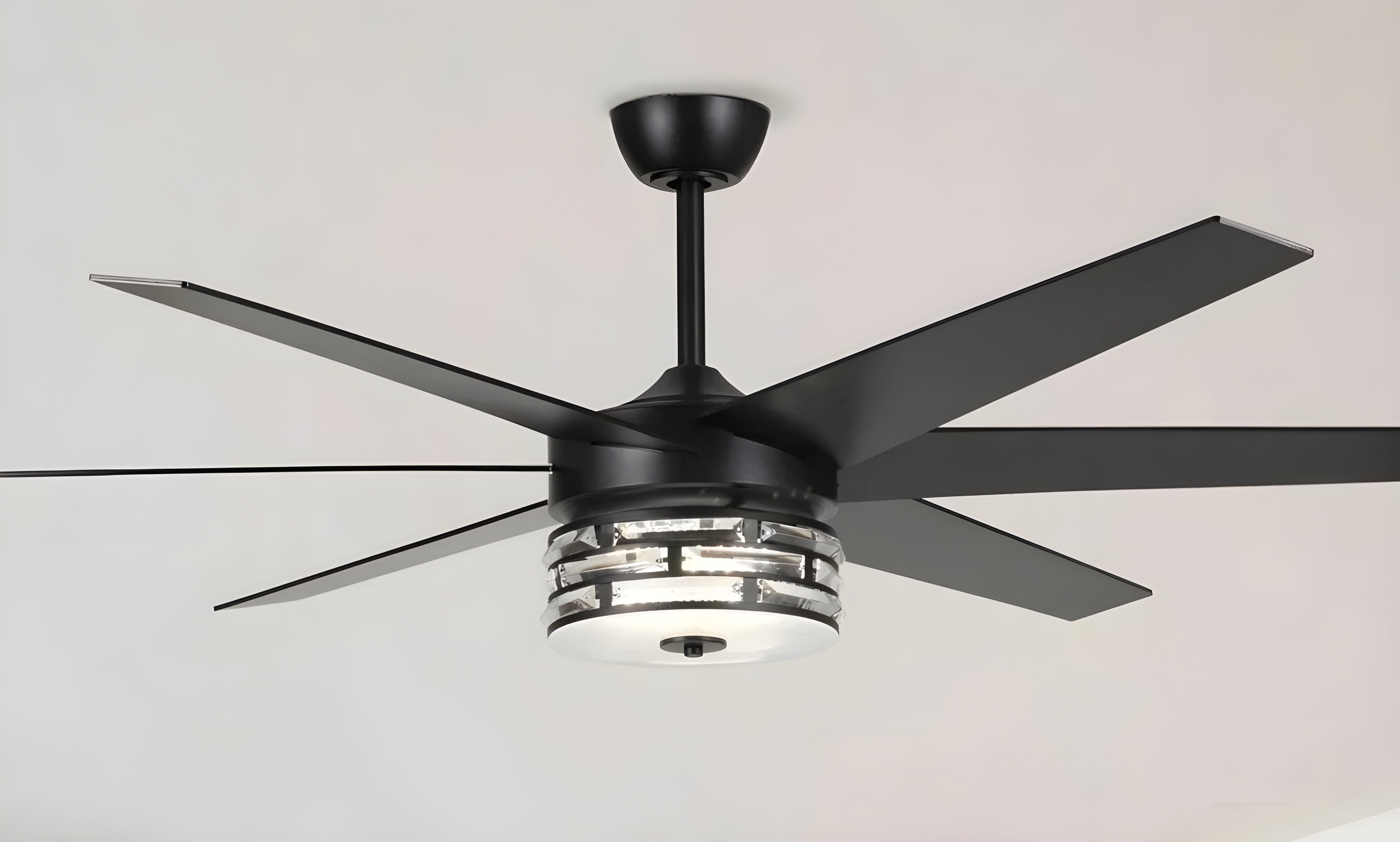 Black or White Ceiling Fan for Living Room: Which Is Better? - Parrot Uncle UK