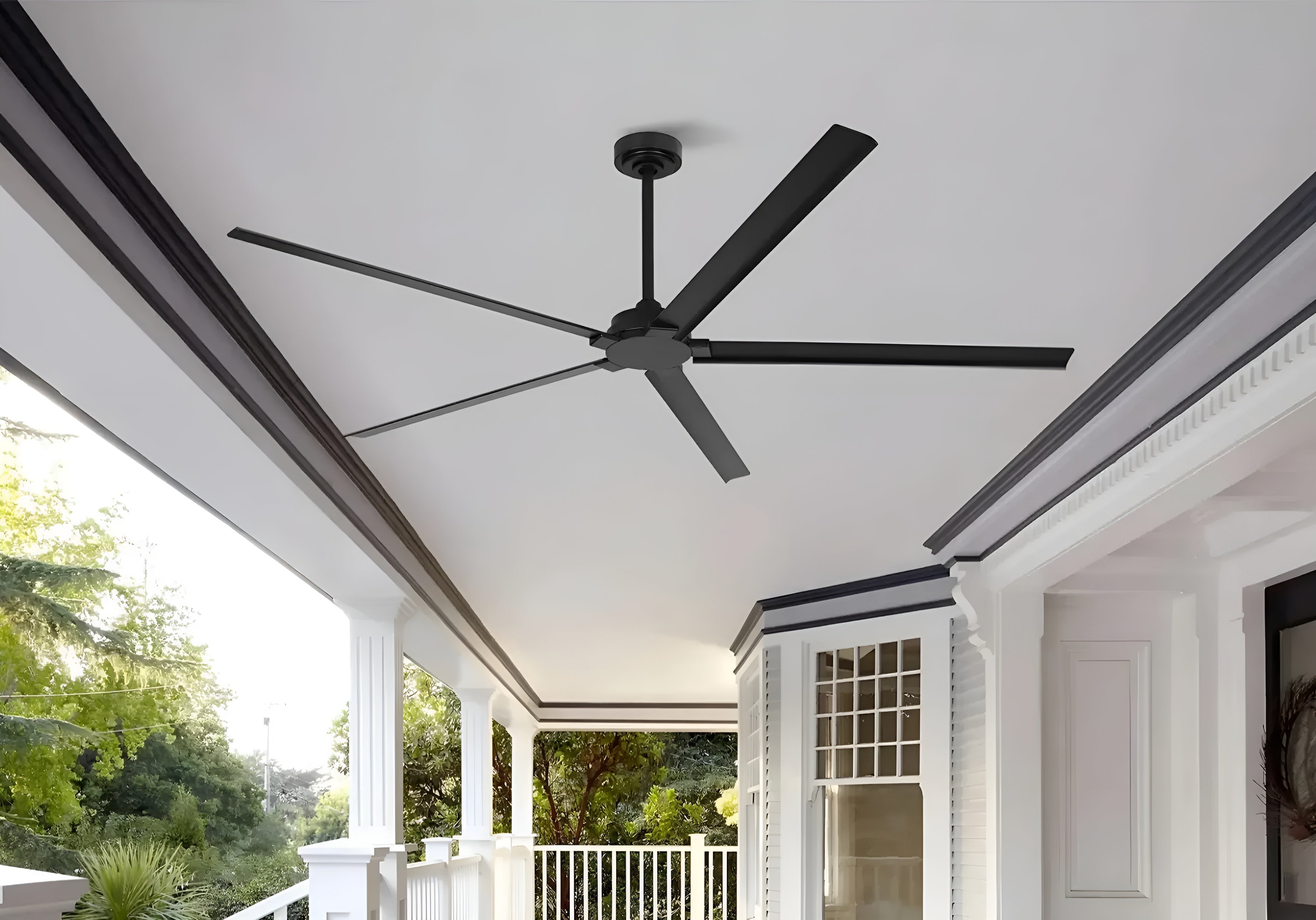 How to Fit an Outdoor Ceiling Fan Safely and Correctly？ - Parrot Uncle UK