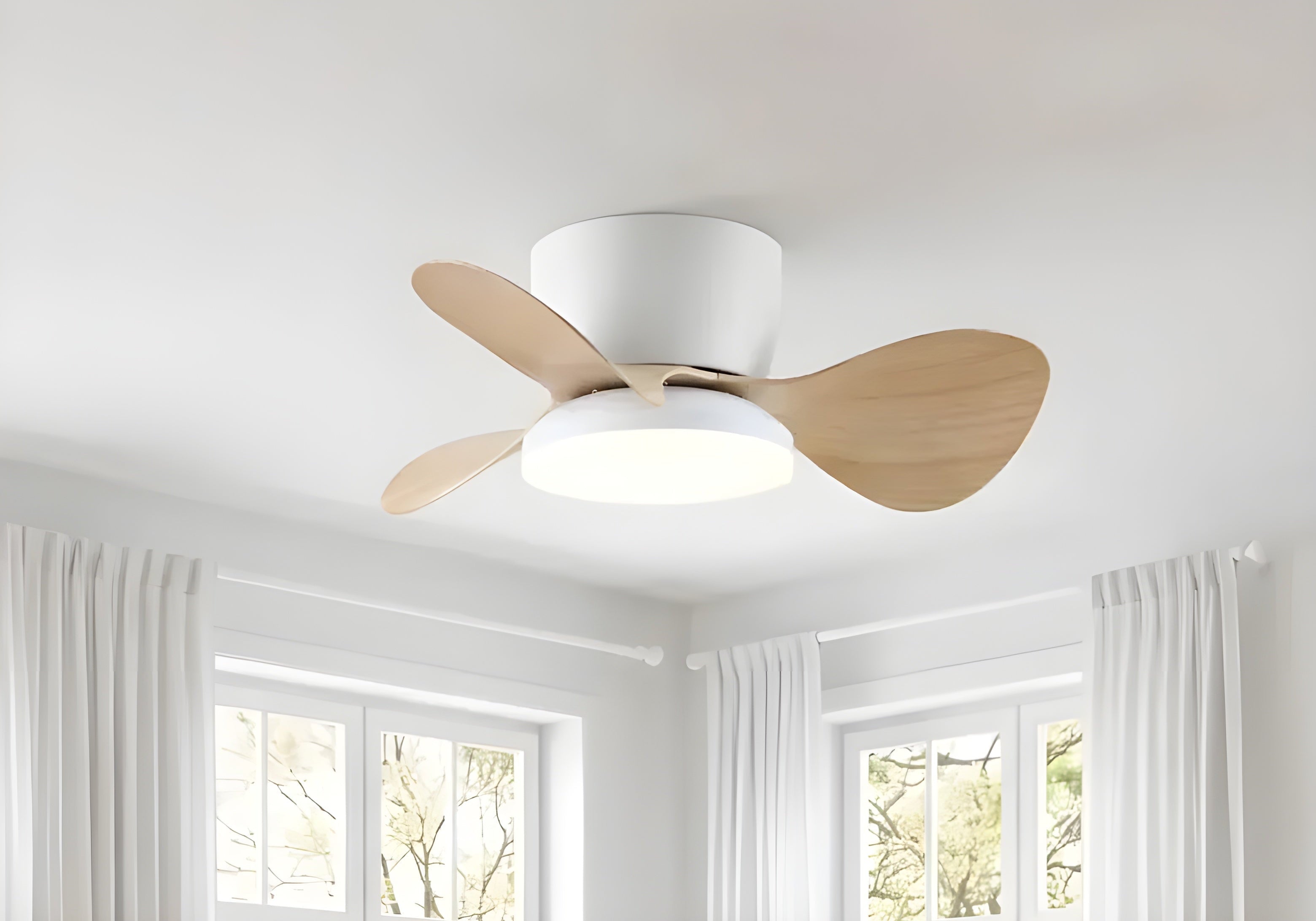 How to Choose the Right Small Ceiling Fan for Your Room？ - Parrot Uncle UK