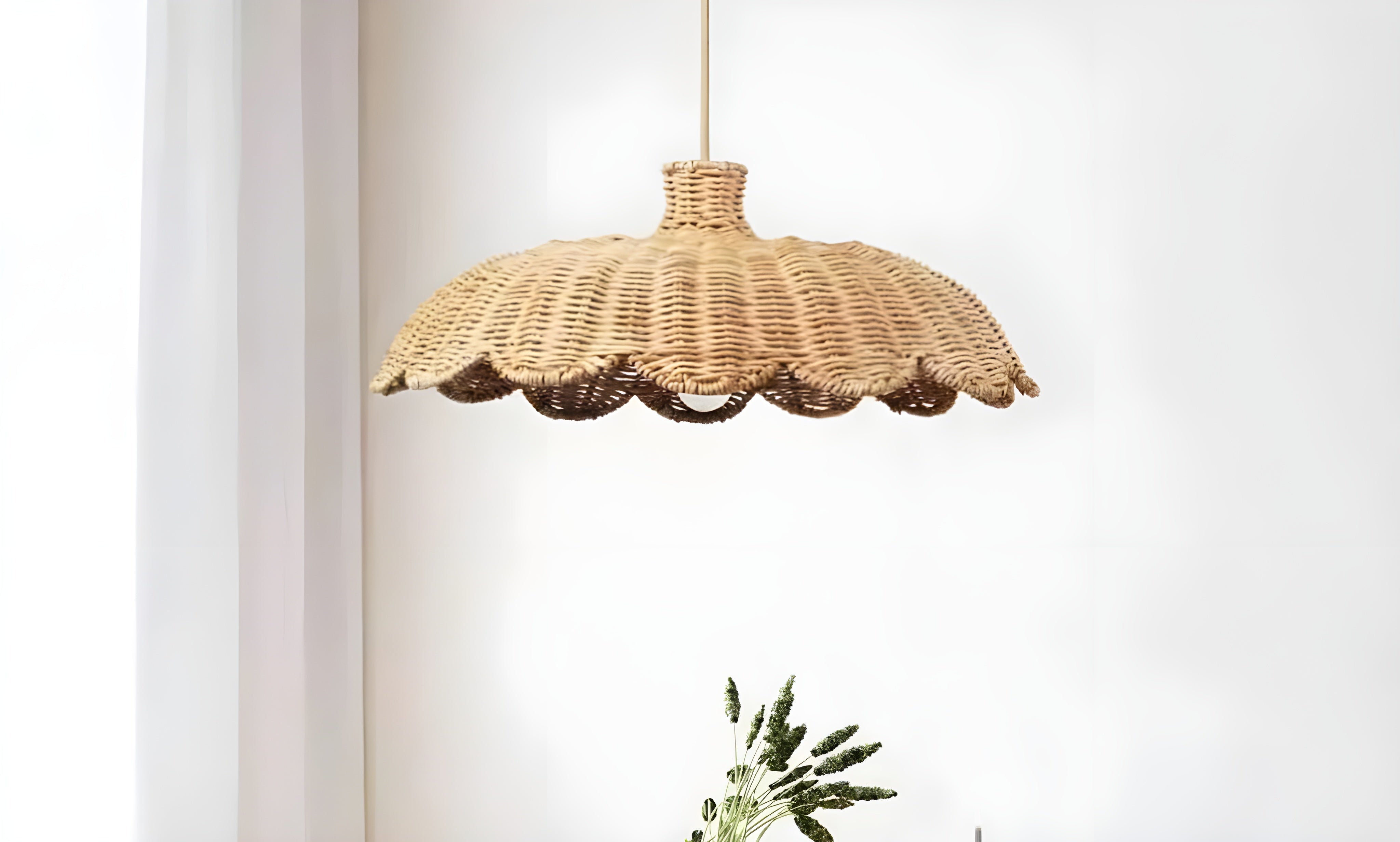 Where Do Rattan Pendant Lights Work Best at Home? - Parrot Uncle UK