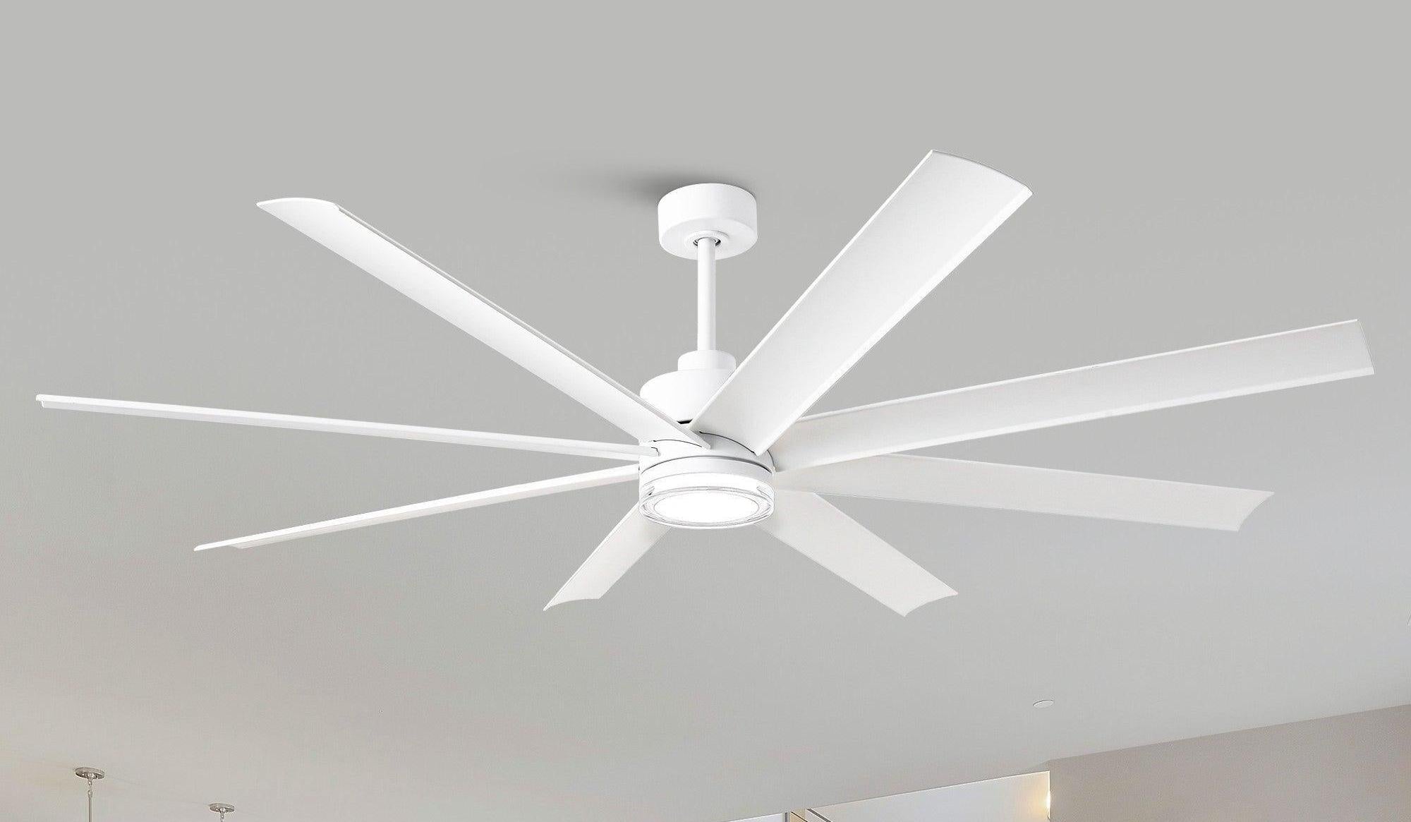 Large Ceiling Fans: How Big Is Too Big for Your Lounge or Open-Plan Space? - Parrot Uncle UK