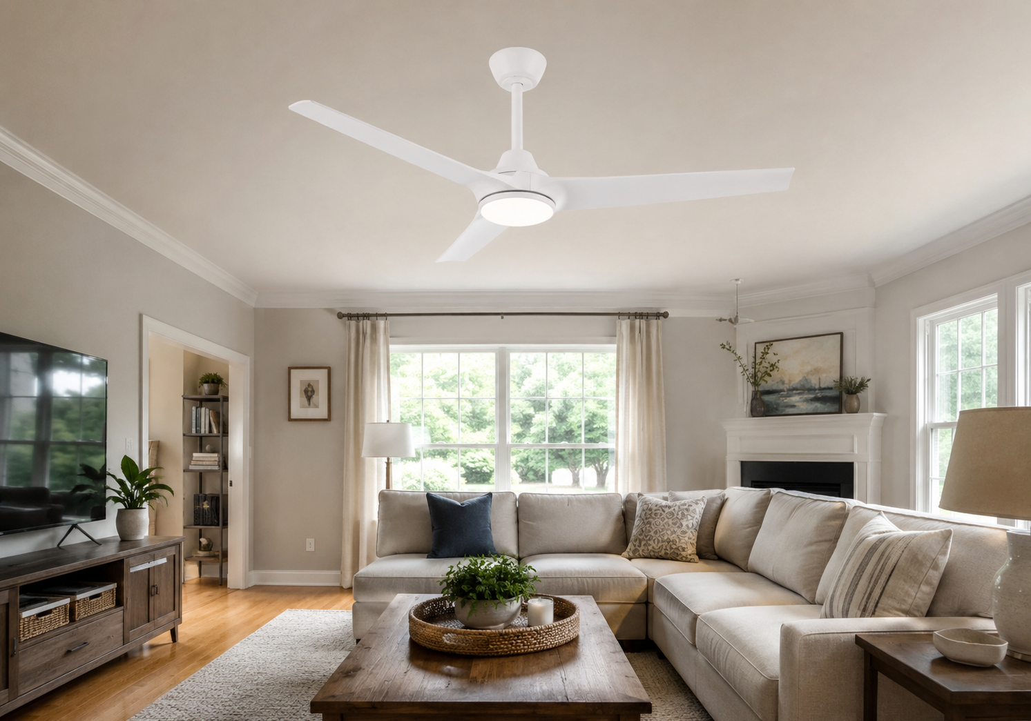 Ceiling Fan Installation Prices Explained: Labour, Parts, and Extra Costs - Parrot Uncle UK