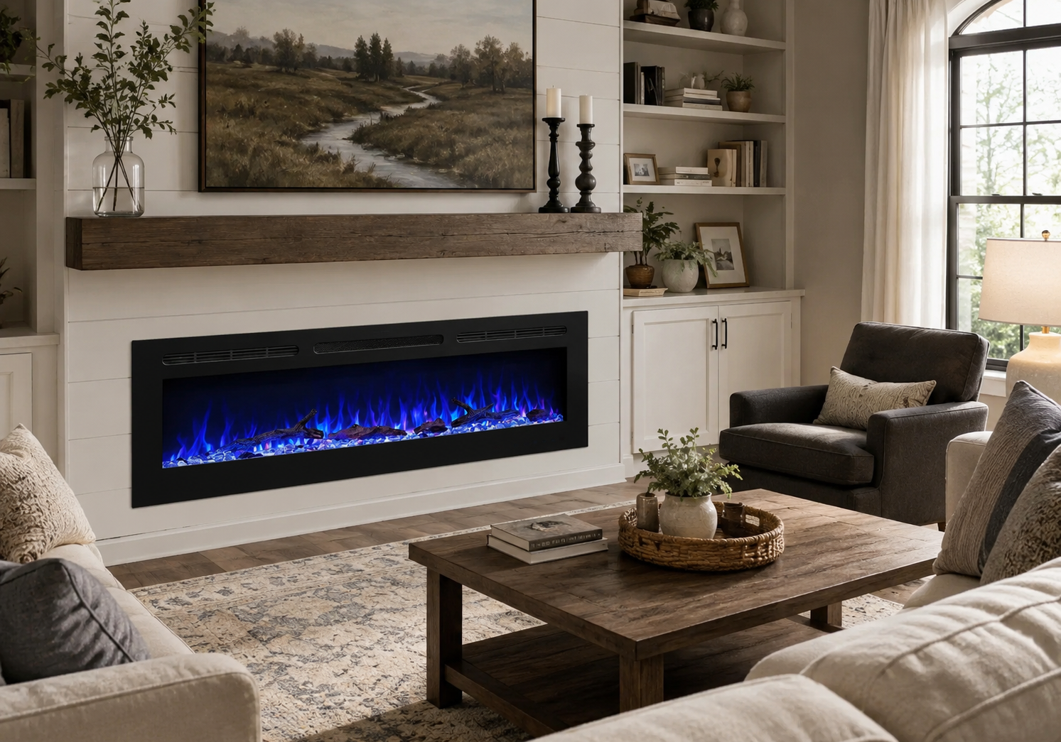 Should You Use an Electric Fire During Summer? - Parrot Uncle UK
