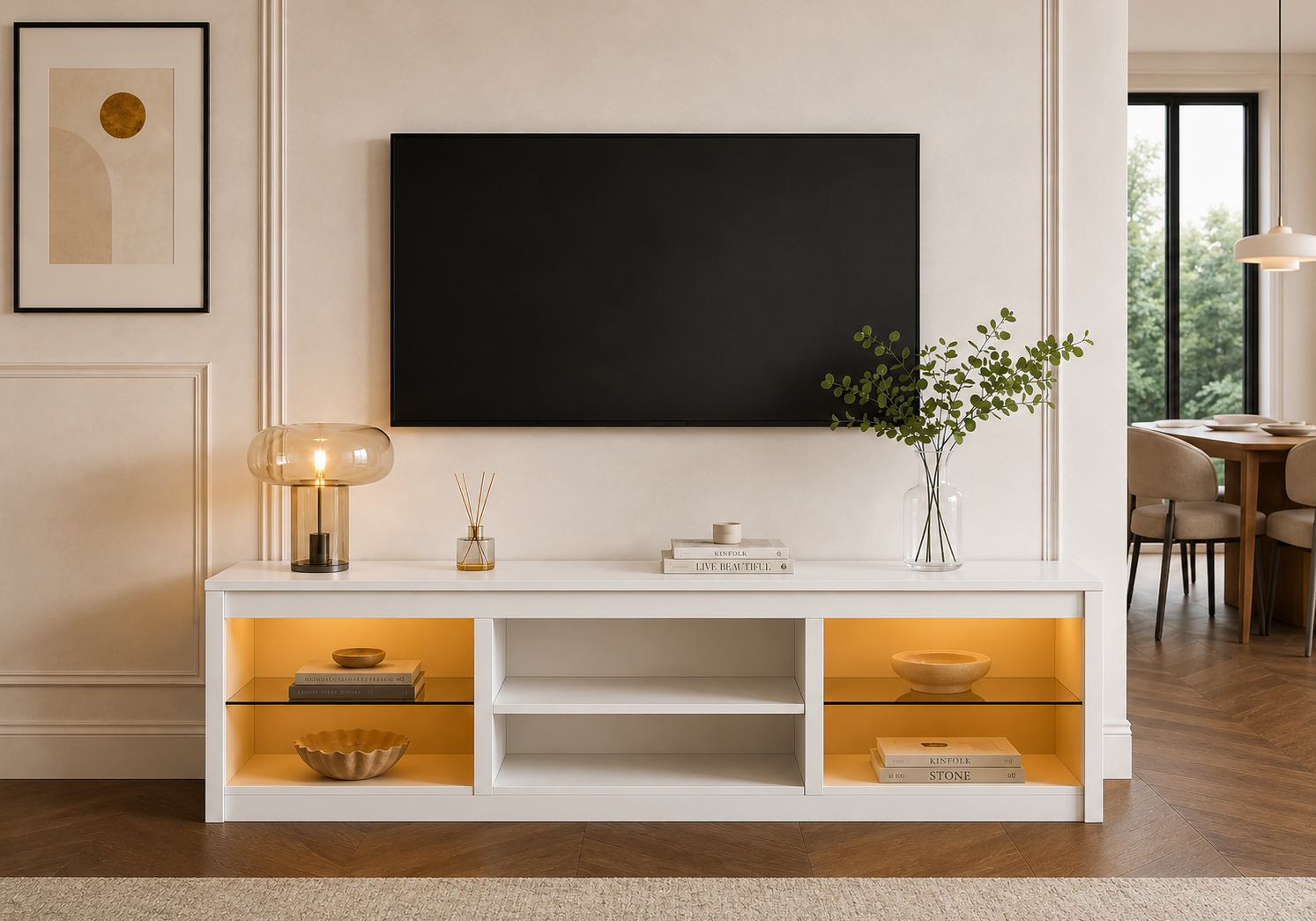 What Size TV Stand Do I Need for My TV? - Parrot Uncle UK