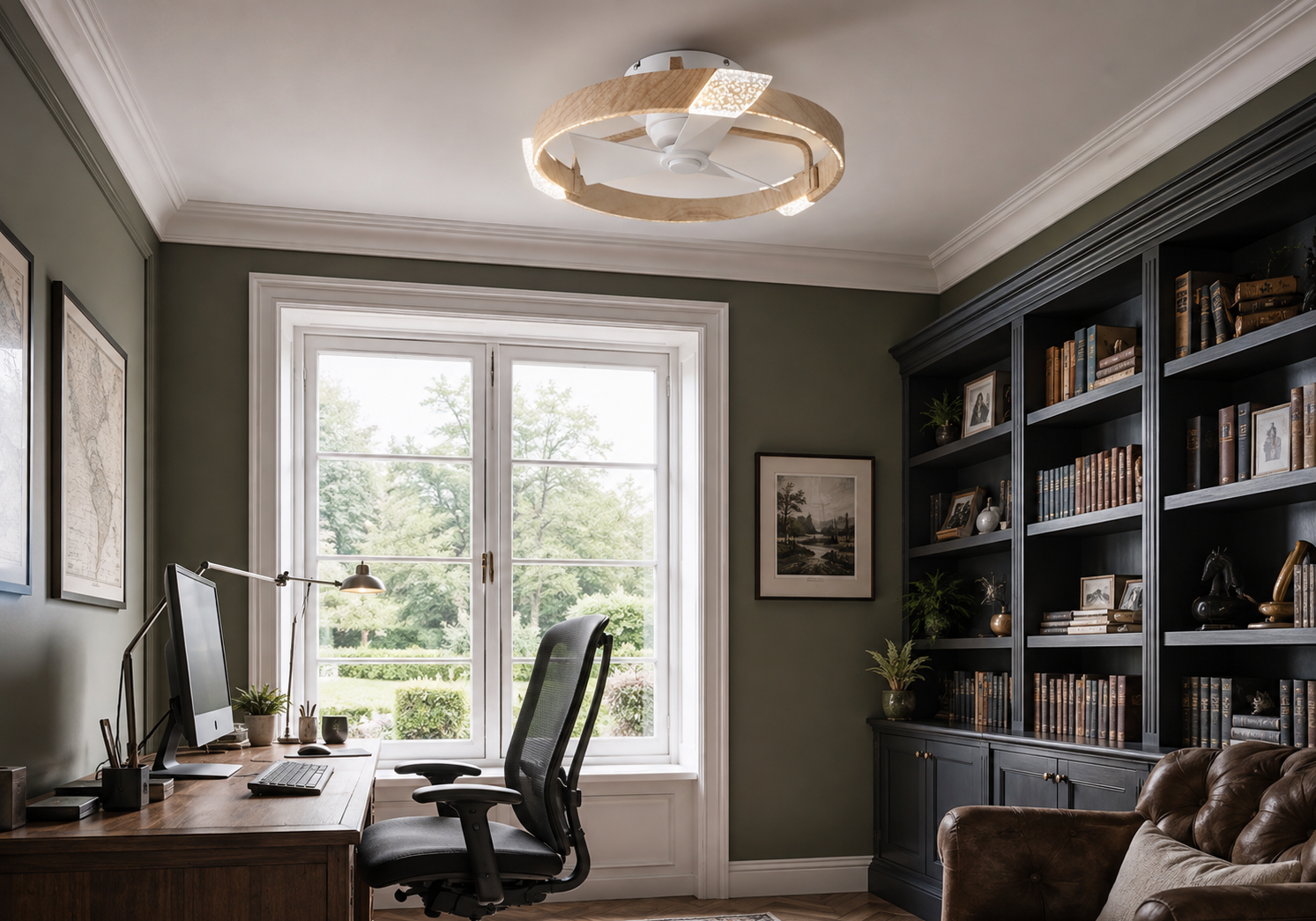 What Size Ceiling Fan Do I Need for an Office? - Parrot Uncle UK