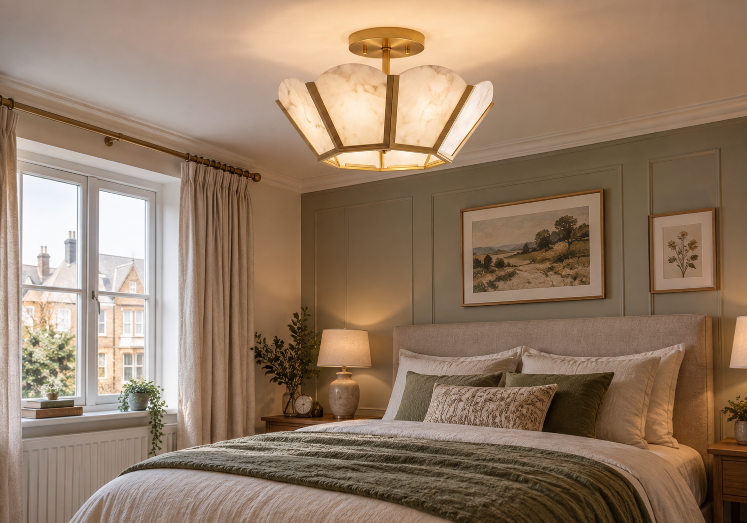 Are Semi Flush Mount Pendant Lights Good for Low Ceilings?