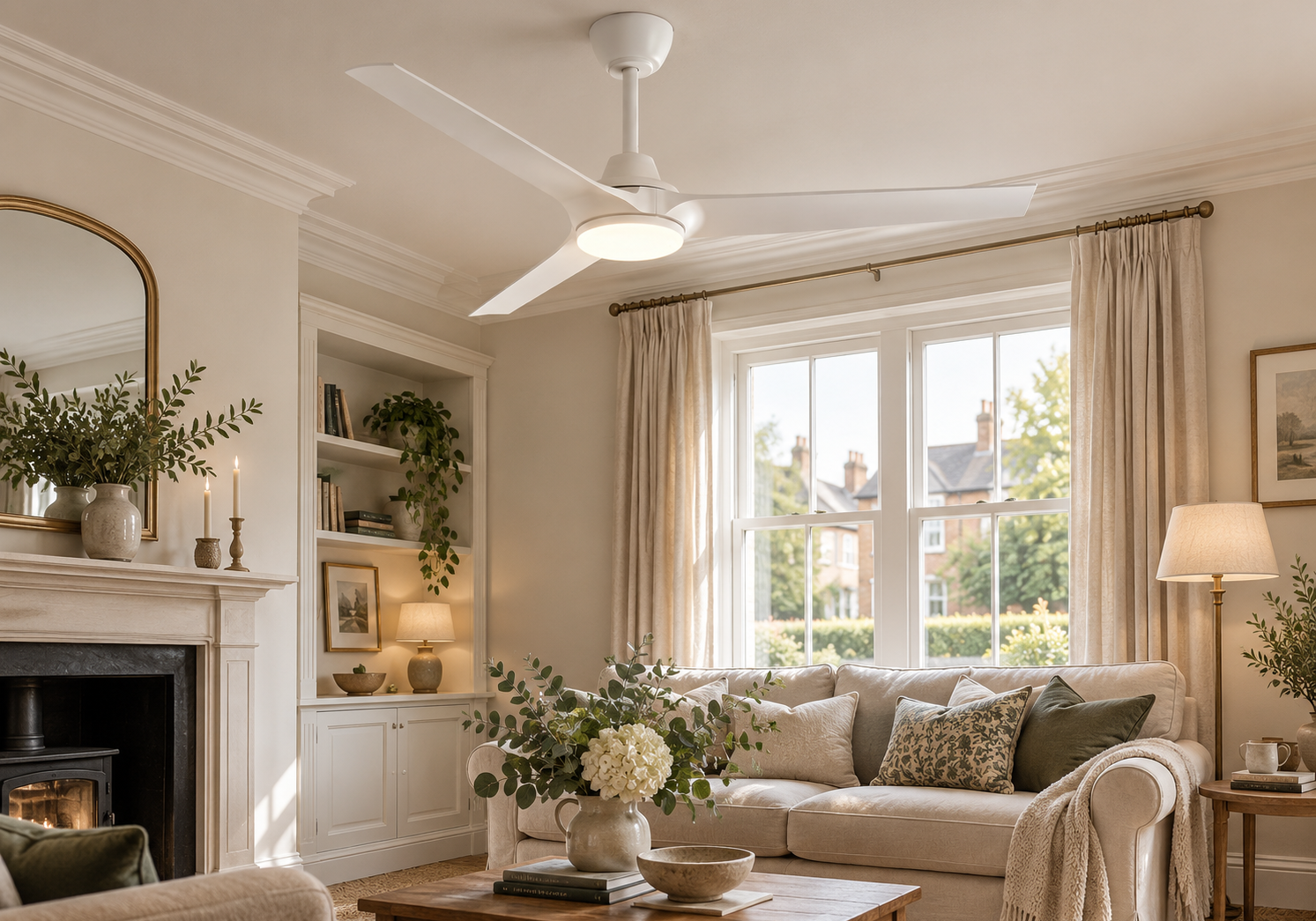Can You Use an Indoor Ceiling Fan Outdoors?