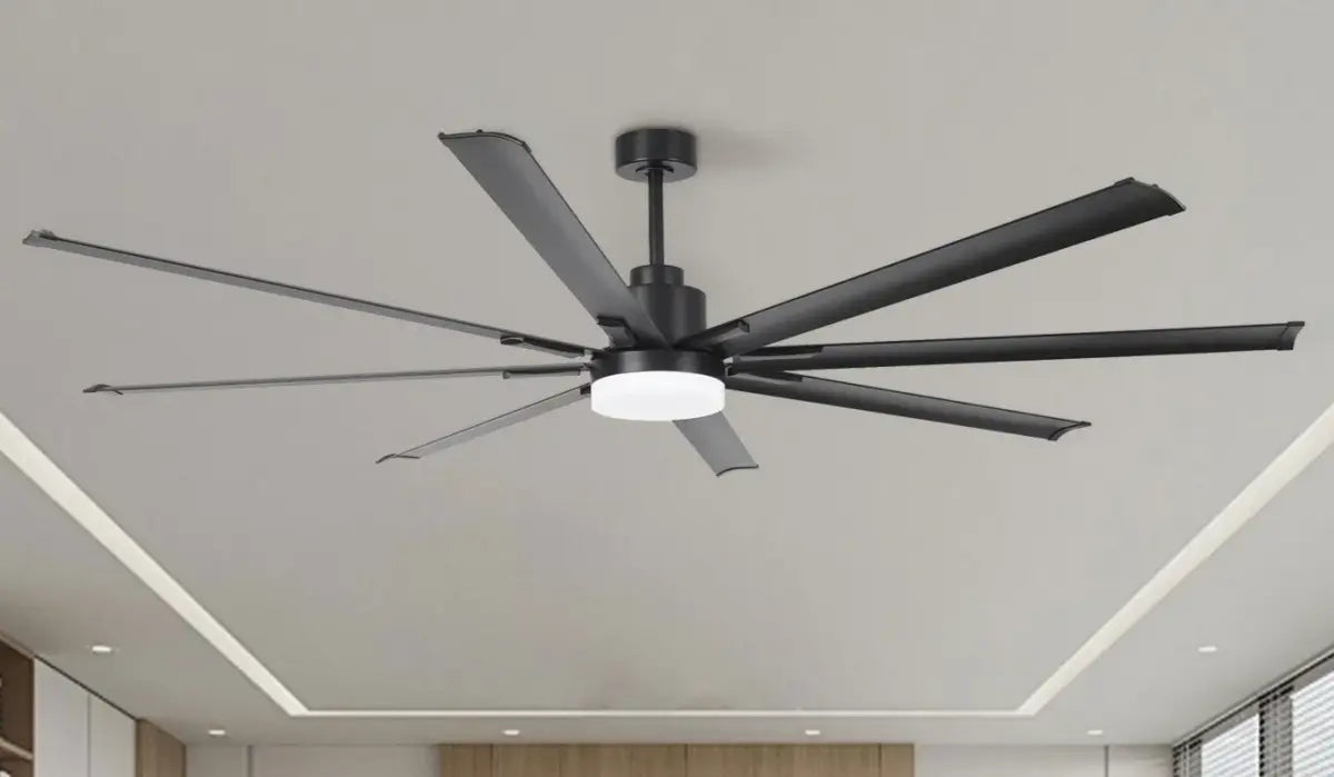 HVLS Ceiling Fans: How to Choose the Right Size for a Warehouse