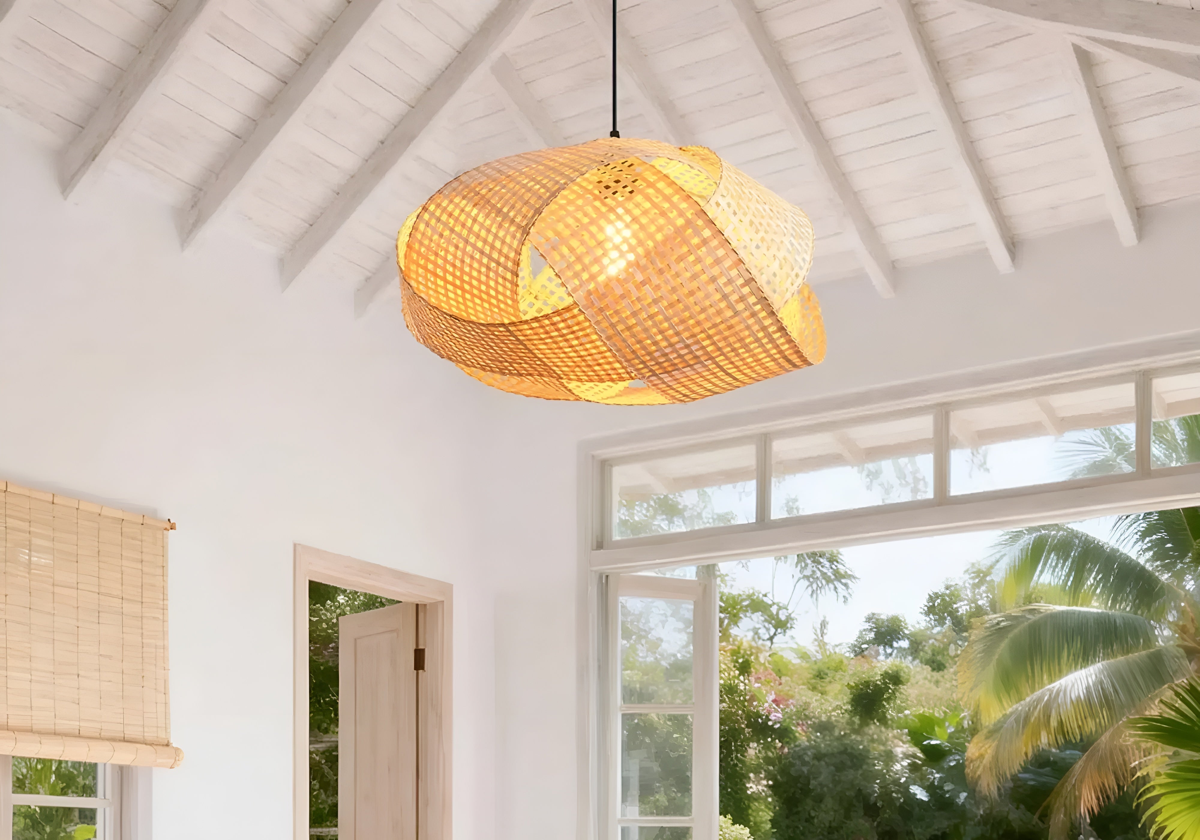 How to Choose Natural Material Lighting for Every Room？ - Parrot Uncle UK