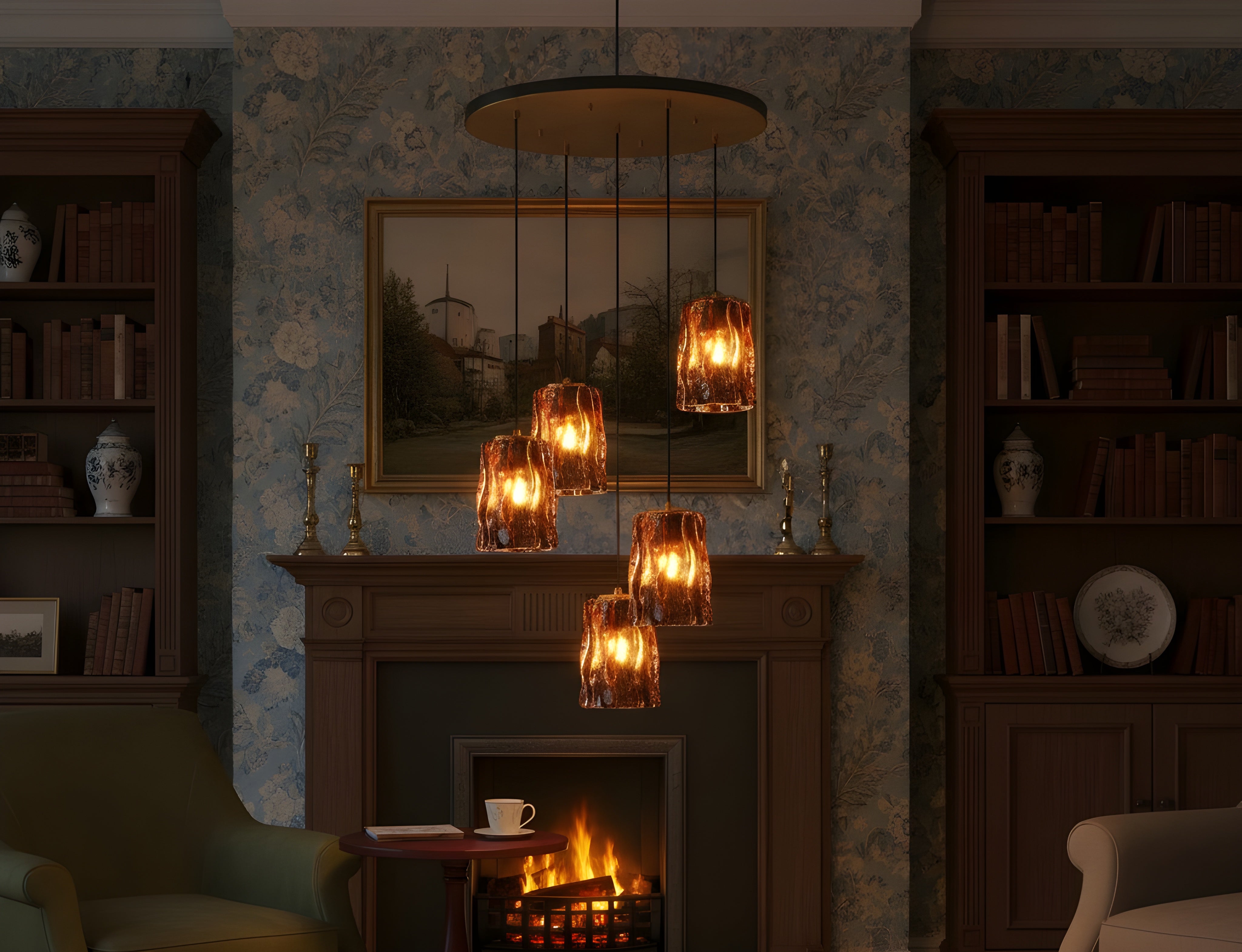 Cluster Pendants - Parrot Uncle UK