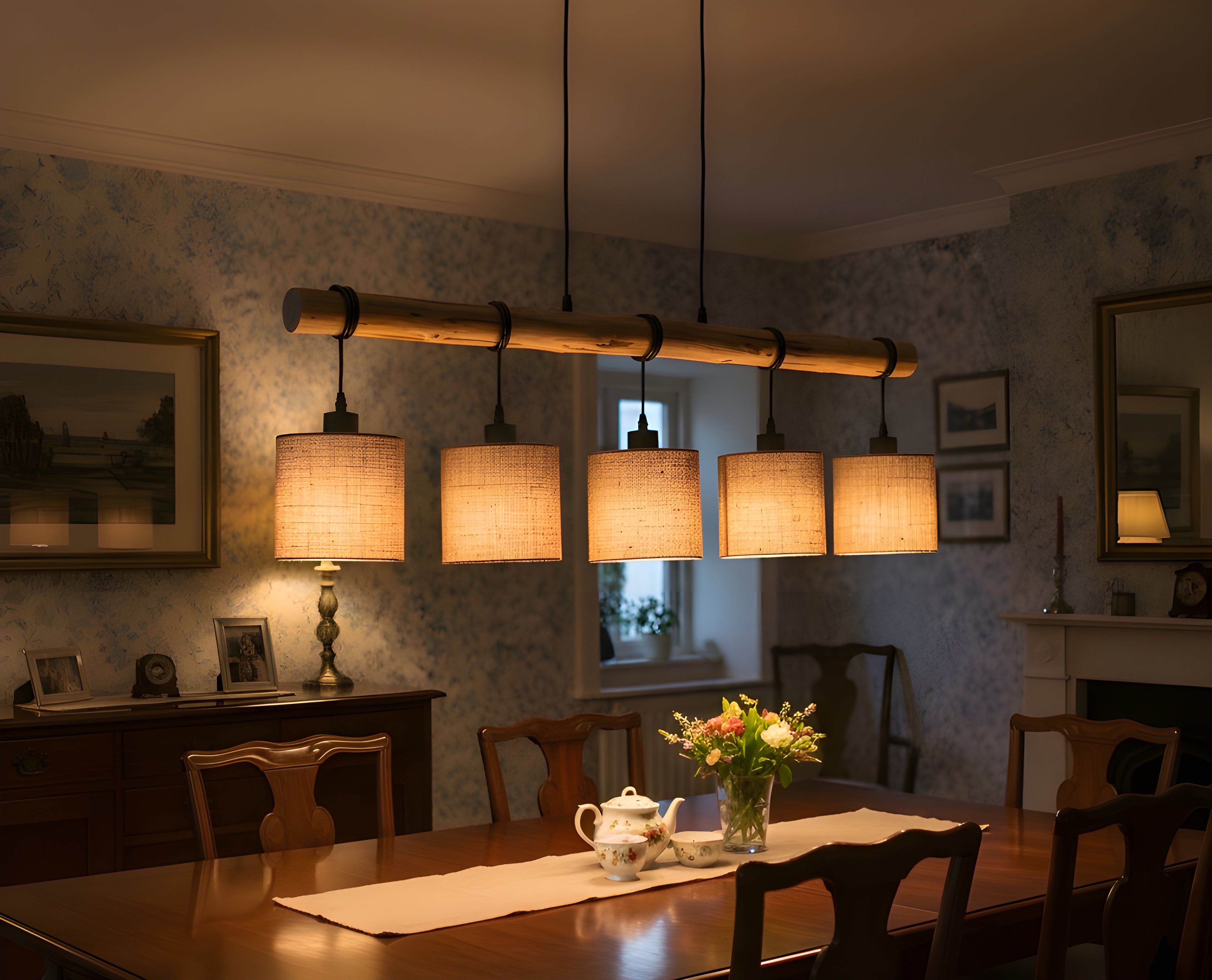 Linear Pendant Lights - Parrot Uncle UK