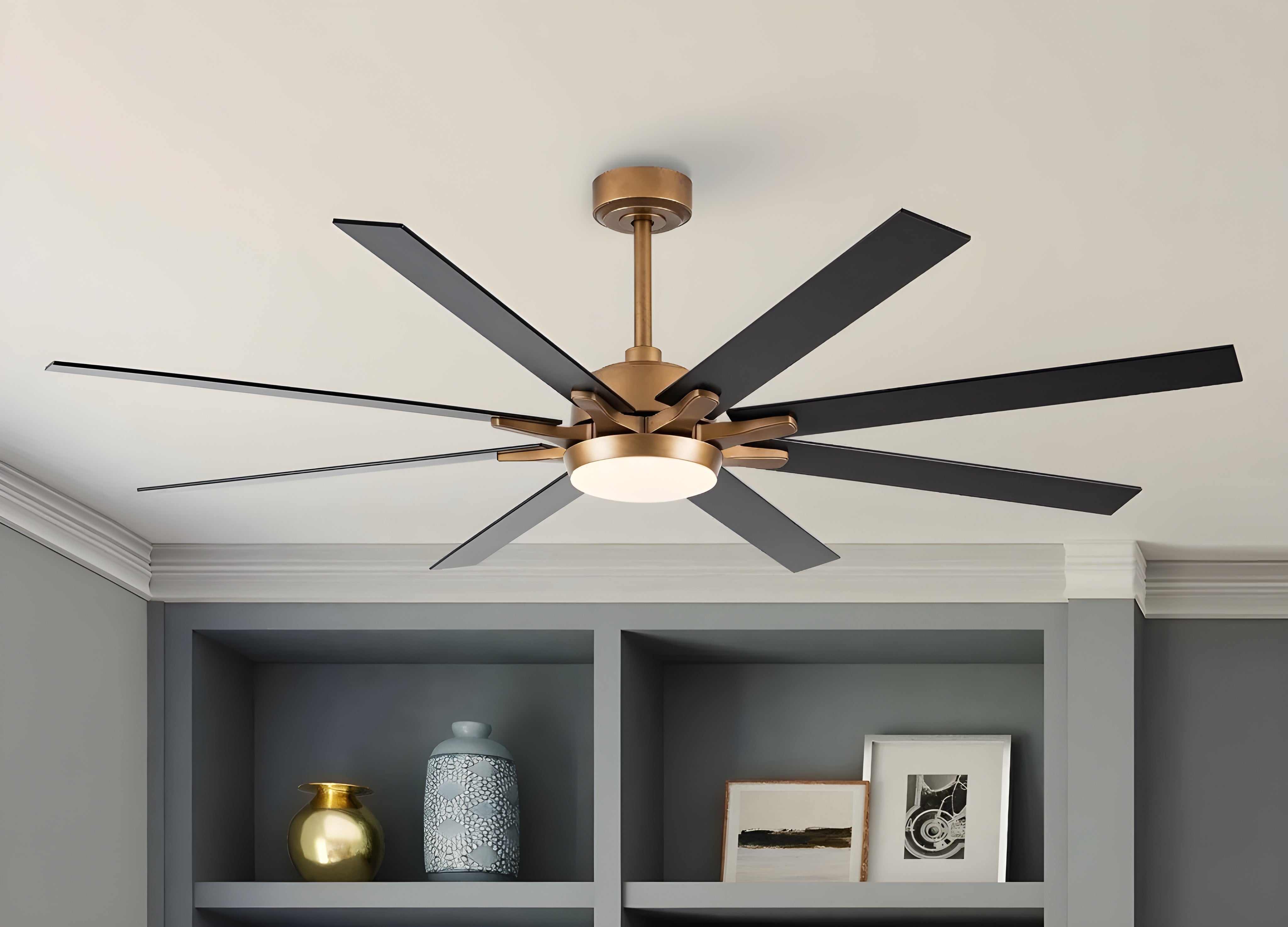 Ceiling Fans | Large Ceiling Fams & HVLS Industrial Fans – Parrot Uncle UK