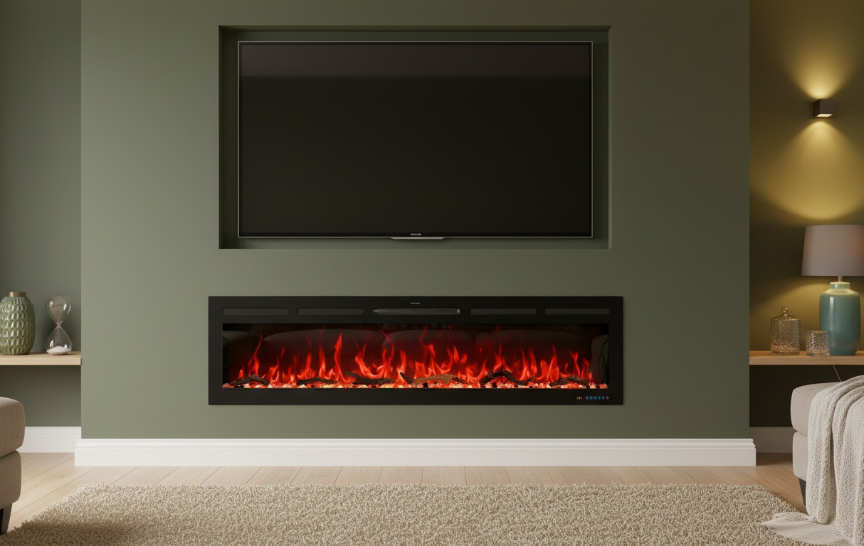 Media Wall Electric Fires - Parrot Uncle UK