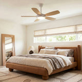 Ella Silent Ceiling Fan 106cm (42") with 5 Blades and LED Light