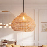 MARA Bohemian Rattan Pendant Light 60 cm Diameter