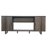 Briar 72" / 183cm TV Stand With 36'' /  91cm Electric Fireplace