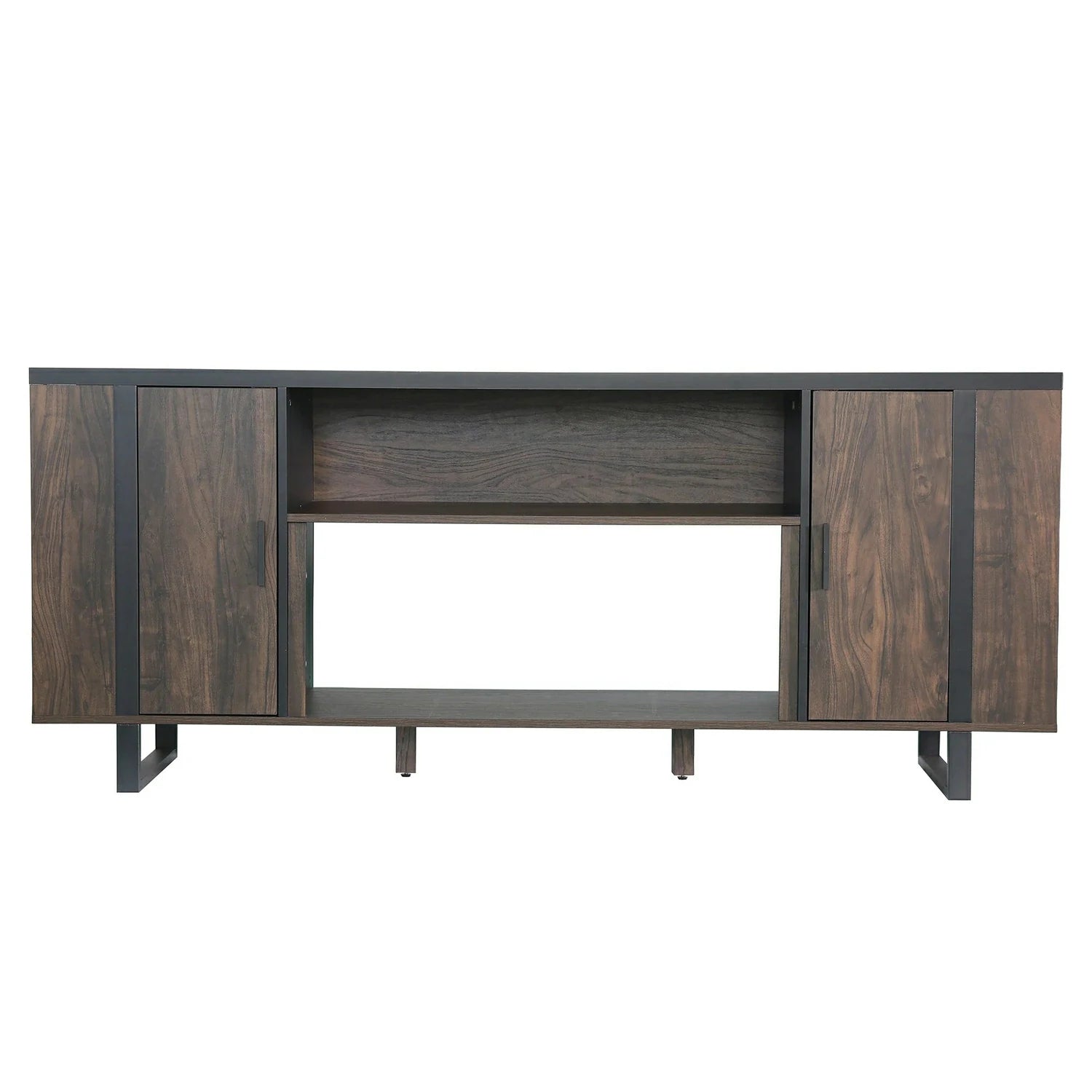 Briar 72" / 183cm TV Stand With 36'' /  91cm Electric Fireplace