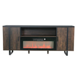 Briar 72" / 183cm TV Stand With 36'' /  91cm Electric Fireplace