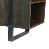 Briar 72" / 183cm TV Stand With 36'' /  91cm Electric Fireplace