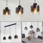 Industrial Gradient Cluster Pendant Light for Dining Room Living Room - Parrot Uncle UK
