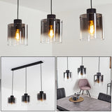 Industrial Gradient Cluster Pendant Light for Dining Room Living Room - Parrot Uncle UK