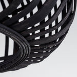 Modern Rustic Flush Ceiling Light for Living Room Bedroom - Parrot Uncle UK