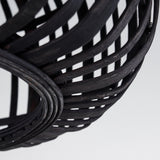 Modern Rustic Flush Ceiling Light for Living Room Bedroom - Parrot Uncle UK