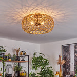 Bohemian Geometric Flush Ceiling Light for Living Room Bedroom - Parrot Uncle UK