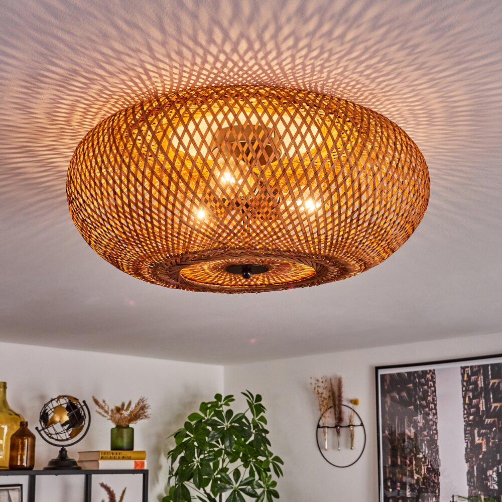 Bohemian Style Flush Ceiling Light for Living Room Bedroom - Parrot Uncle UK