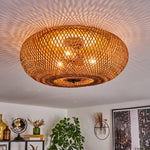 Bohemian Style Flush Ceiling Light for Living Room Bedroom - Parrot Uncle UK