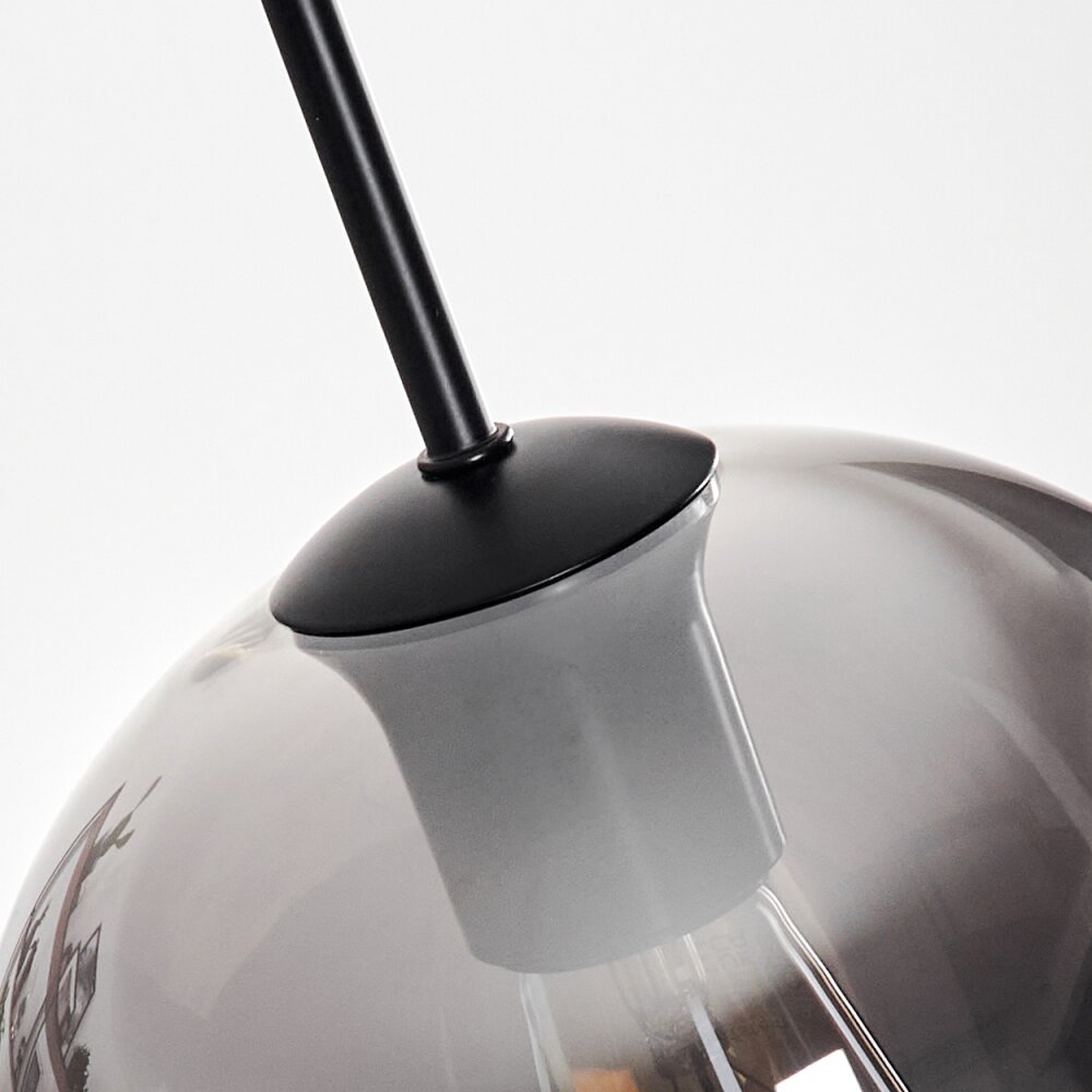 Modern Sculptural Gradient Linear Pendant Light for Dining Room Living Room - Parrot Uncle UK