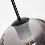 Modern Sculptural Gradient Linear Pendant Light for Dining Room Living Room - Parrot Uncle UK