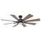 60" Oretha Windmill DC Ceiling Fan with LED Lighting - Parrot Uncle UK