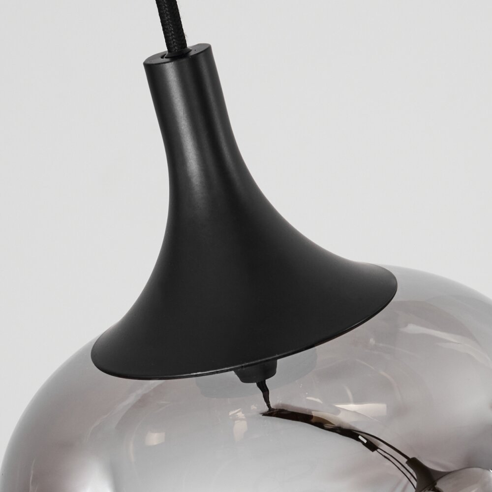 Modern Organic-Shaped Gradient Cluster Pendant Light for Dining Room Living Room - Parrot Uncle UK