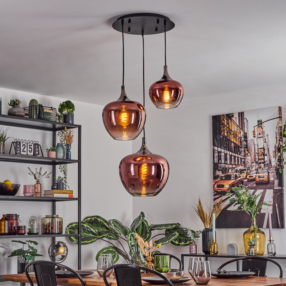 Industrial Modern Cluster Pendant Light for Living Room Bedroom - Parrot Uncle UK