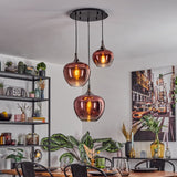 Industrial Modern Cluster Pendant Light for Living Room Bedroom - Parrot Uncle UK