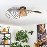 Art Deco Bohemian Flush Ceiling Light for Living Room Bedroom - Parrot Uncle UK