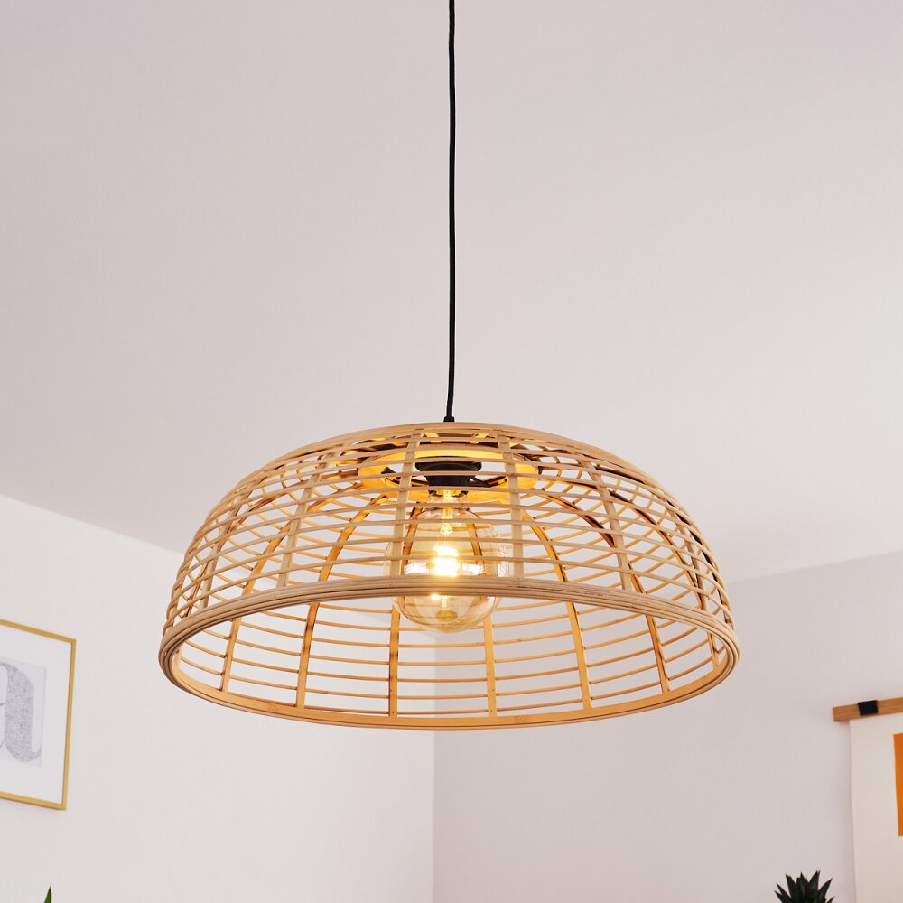 Bohemian Style Bamboo Pendant Light for Kitchen Dining Room - Parrot Uncle UK