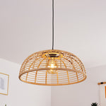 Bohemian Style Bamboo Pendant Light for Kitchen Dining Room - Parrot Uncle UK