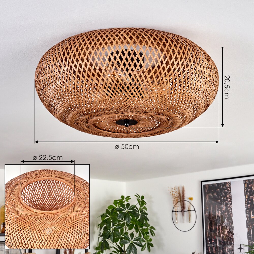 Bohemian Style Flush Ceiling Light for Living Room Bedroom - Parrot Uncle UK